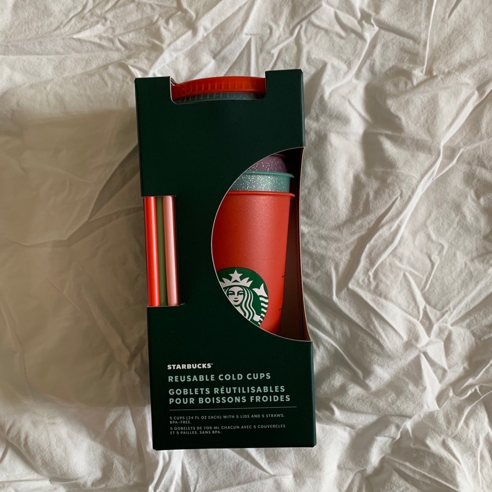 Starbucks Cold Cups Set of 5